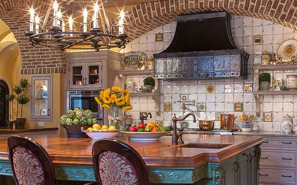 Tuscan kitchen design ideas Mediterranean interiors