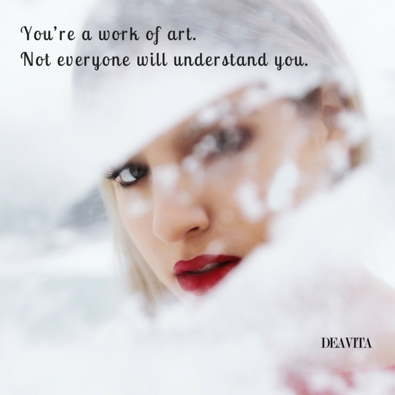 You are a work of art cards and photos with cool sayings