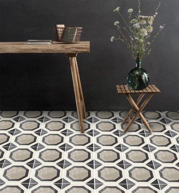 affordable flooring ideas vinyl tiles