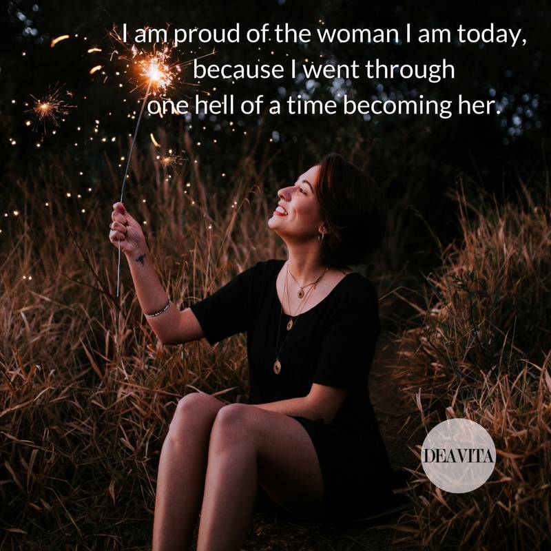 being proud of yourself quotes