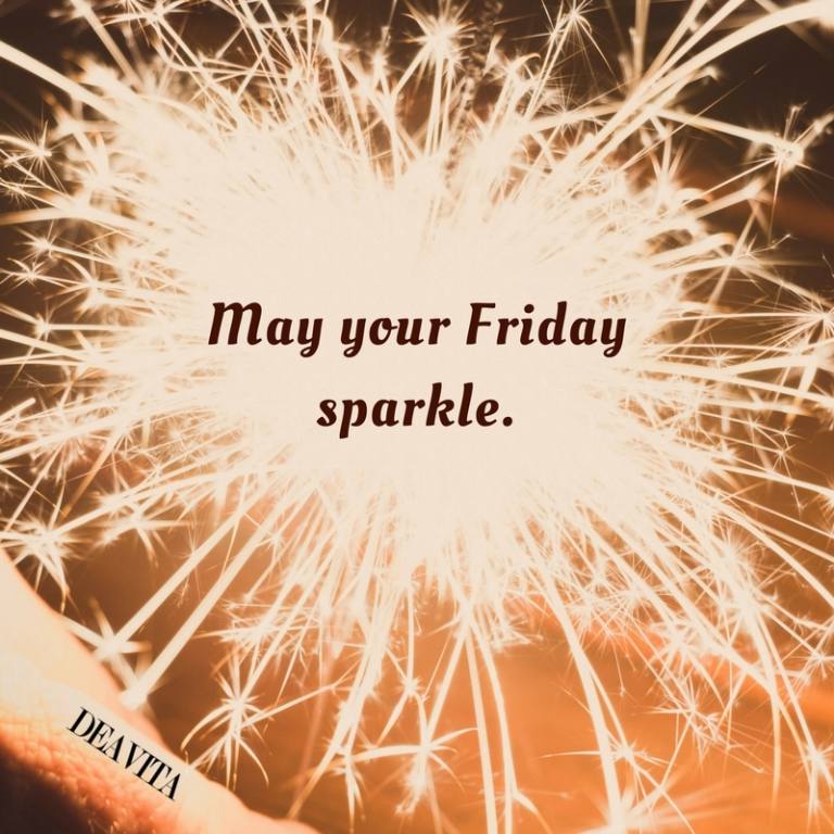 friday sparkle quotes