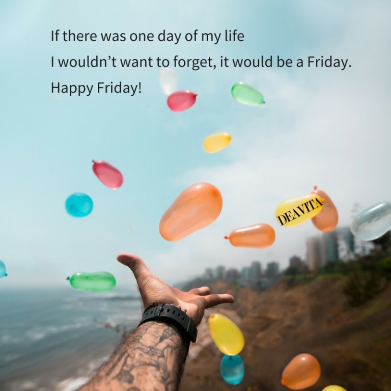 Happy Friday Life Quotes