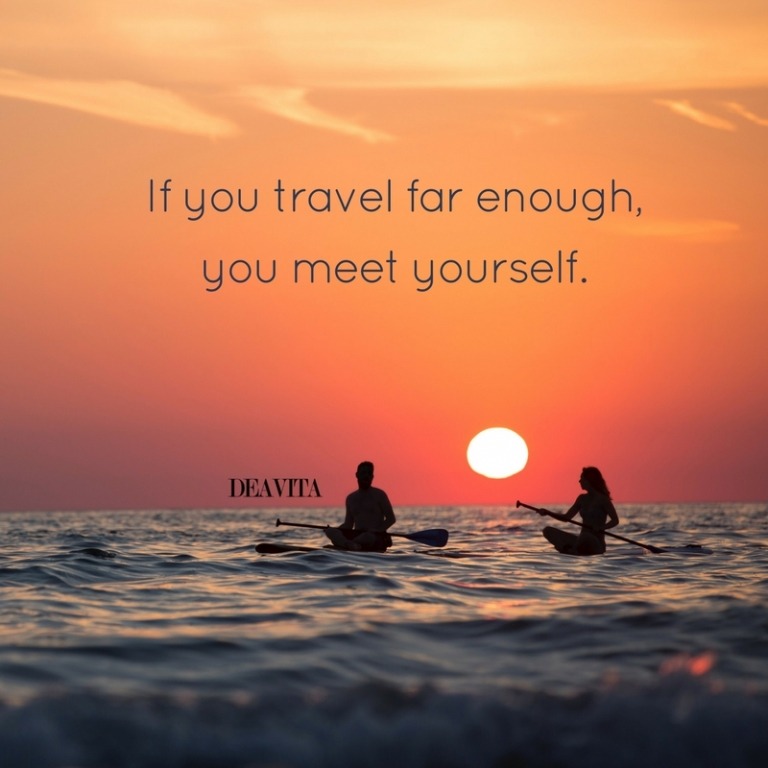 best inspirational quotes if you travel far enough