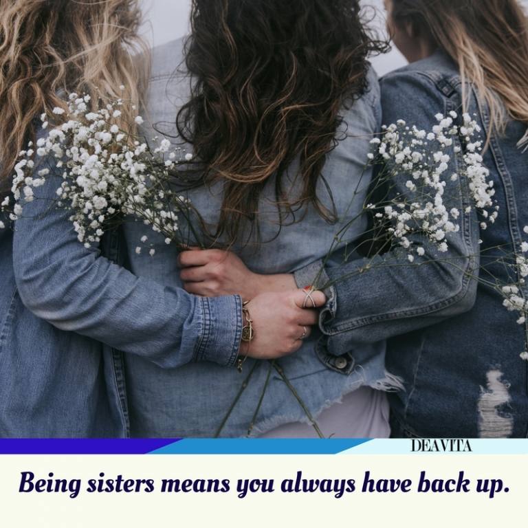 best quotes about sisters and love