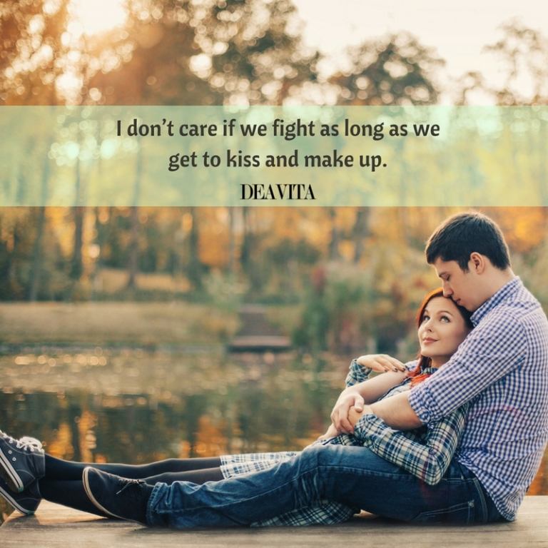 best quotes for couples I dont care if we fight