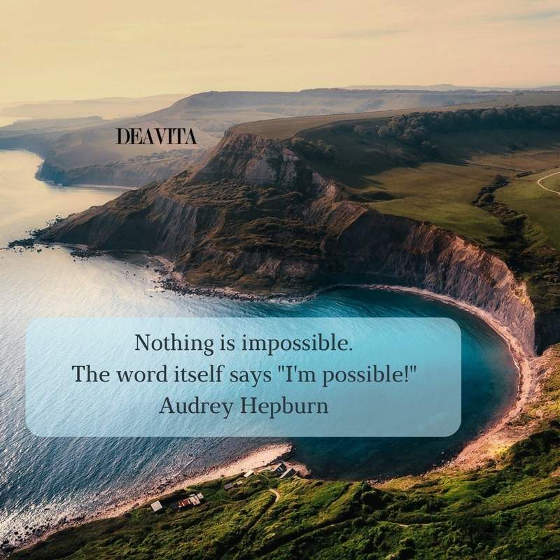 best short quotes about life motivation Nothing is impossible