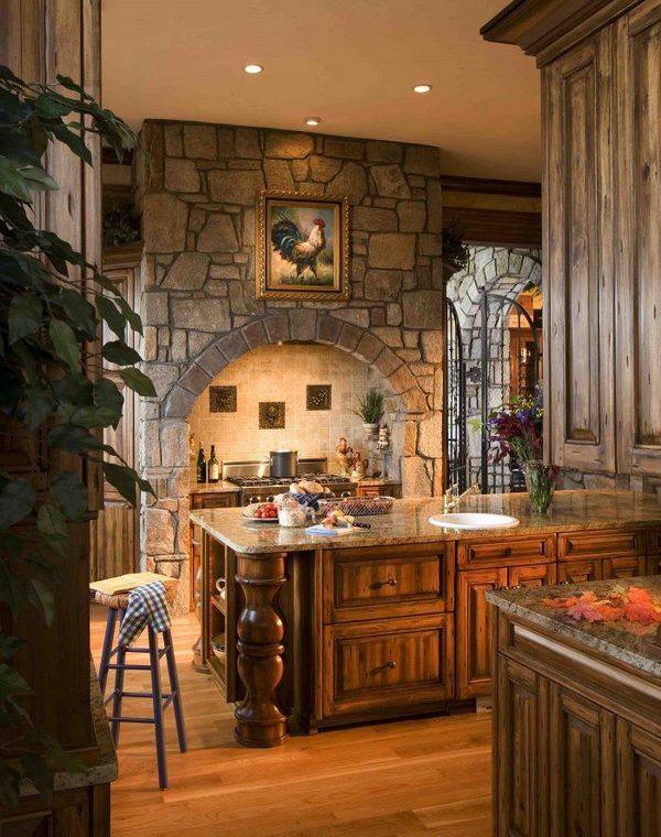 best tuscan kitchen design ideas stone wood decorative tile