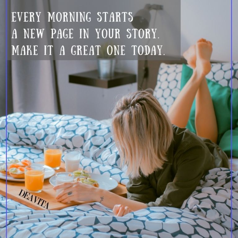 cool and fun good morning quotes Every morning starts