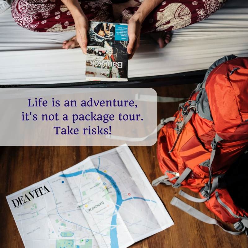 cool life and adventure sayings with cards