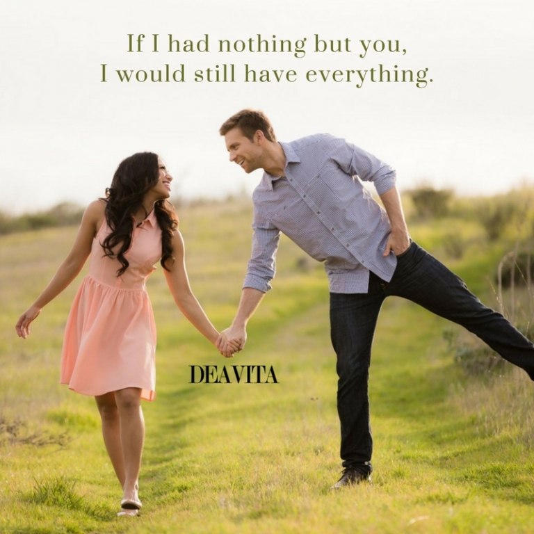 cute quotes and cards for couples If I had nothing