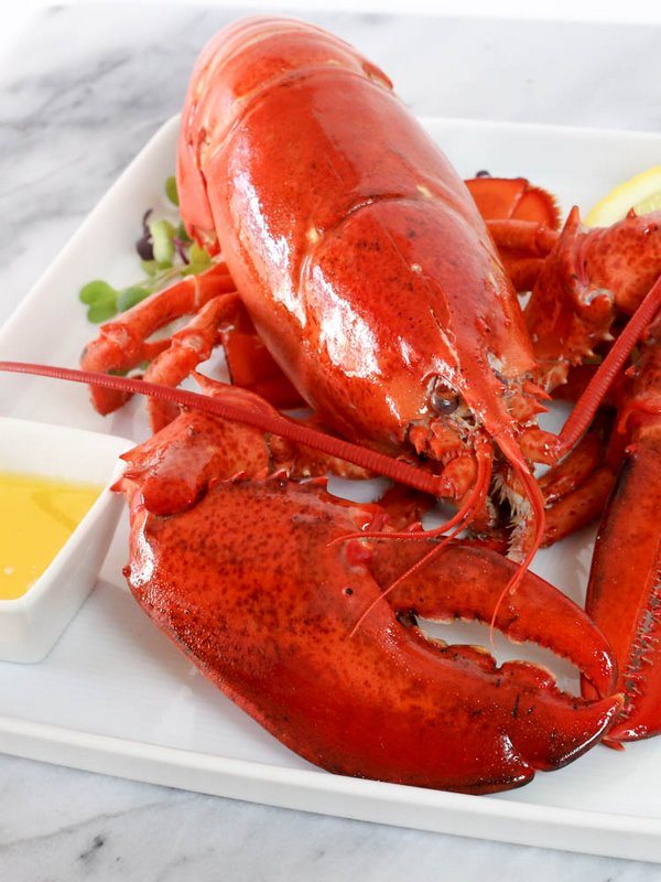 how to cook a whole lobster boil steam