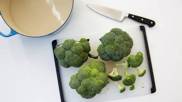 how to cook broccoli florets