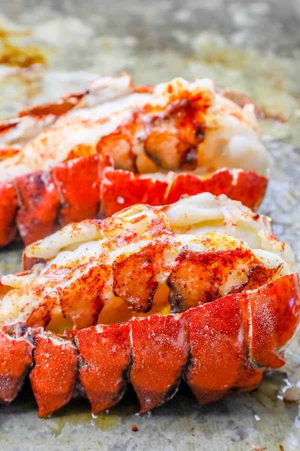 how to cook lobster tails broiled