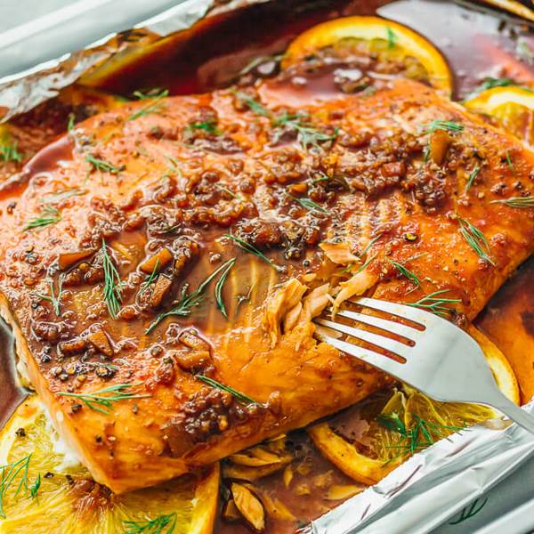 how to cook salmon in the oven perfectly fish fillet with rosemary lemon spices