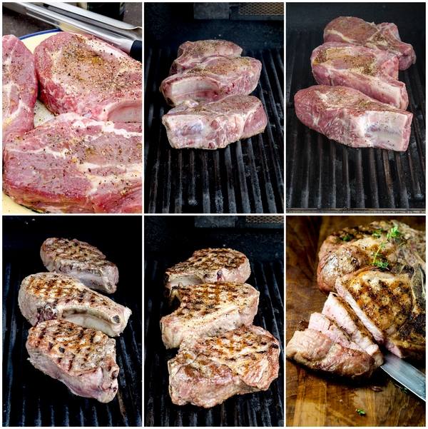 how to grill perfect pork chops