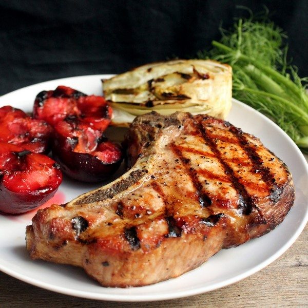 how to grill the perfect tender pork chop