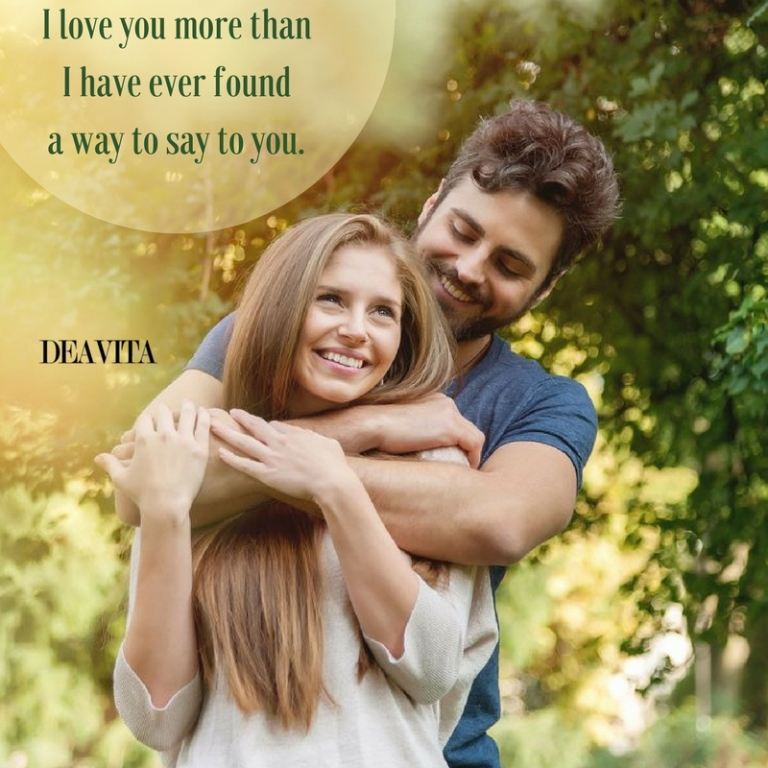 inspirational love quotes I love you more