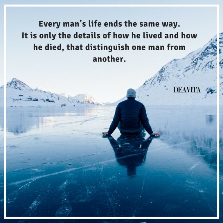 inspirational quotes about life every mans life