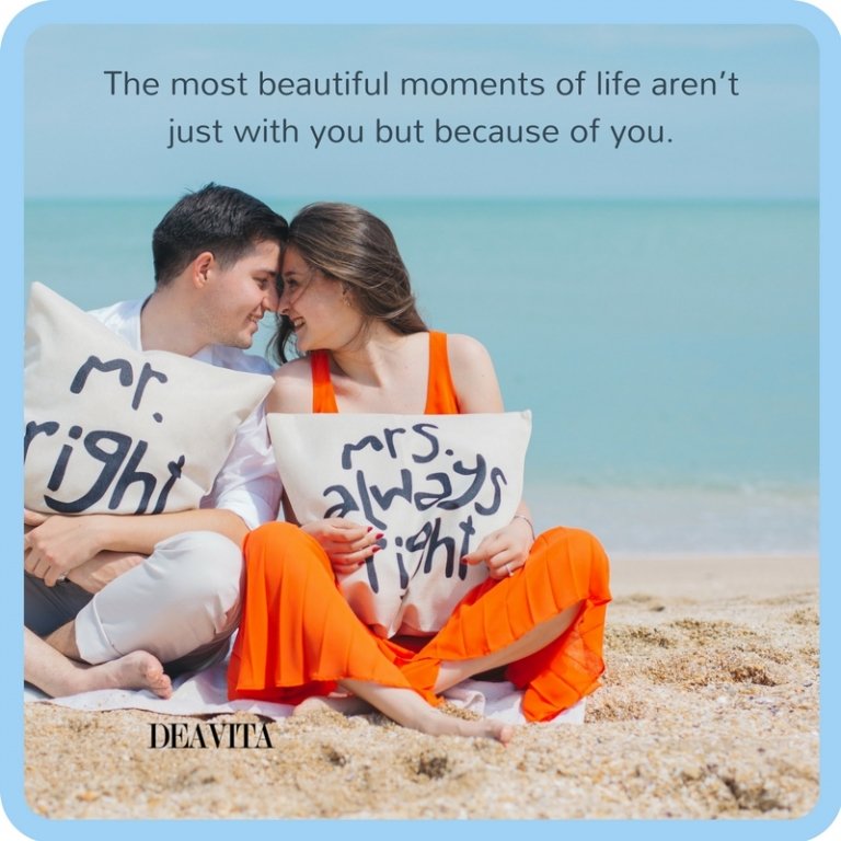 lovely cards with romantic text for couples The most beautiful moments