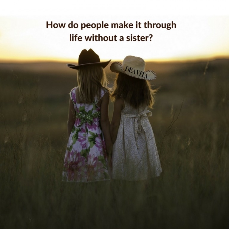 lovely photo cards and sayings for sisters