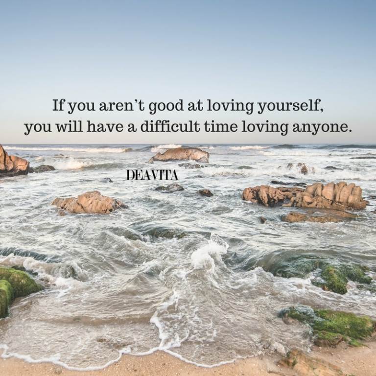 loving yourself quotes