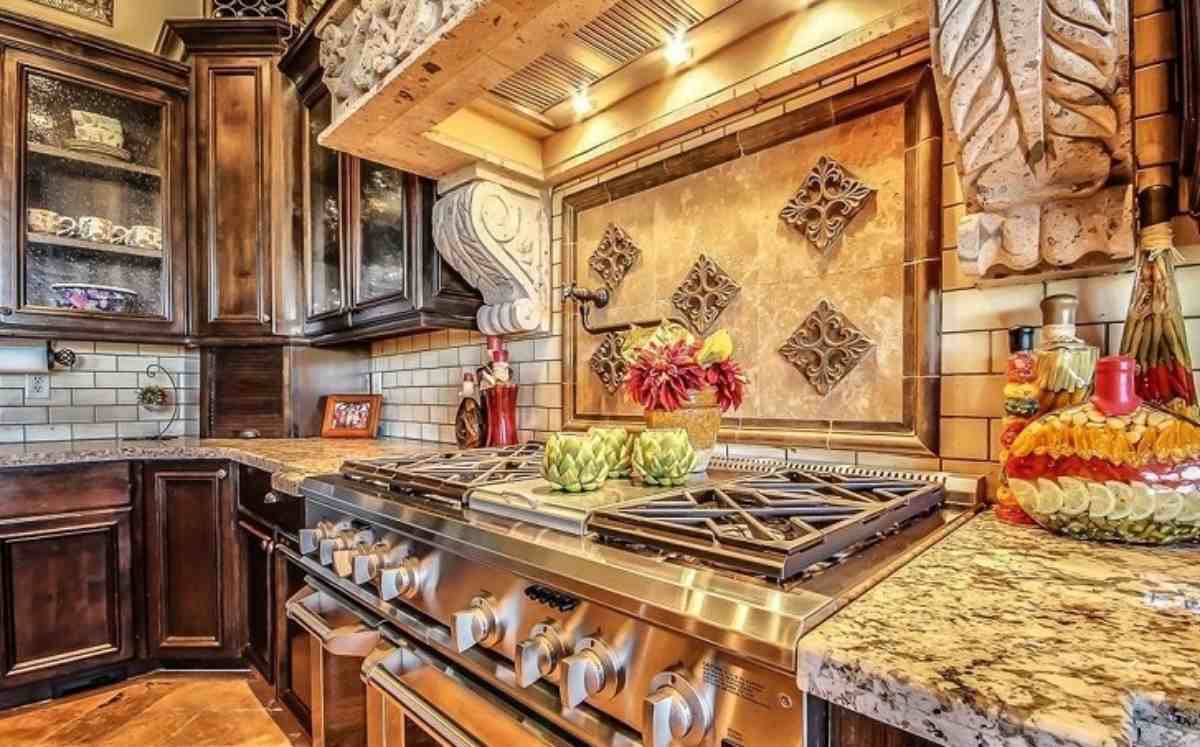 Tuscan kitchen design ideas – fabulous interiors in Mediterranean ...