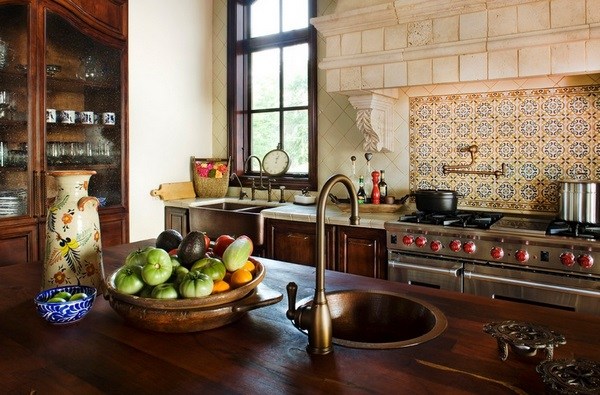 Tuscan Kitchen Design Ideas Fabulous Interiors In Mediterranean