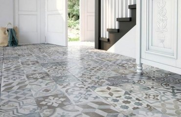 patterned-vinyl-flooring-hallway-house-entry-ideas