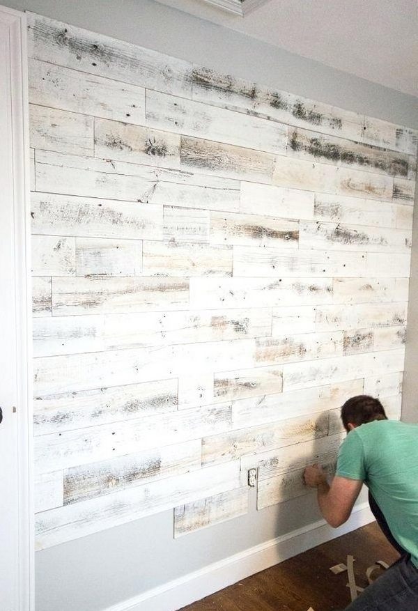 peel and stick wood wall reclaimed wood wall planks