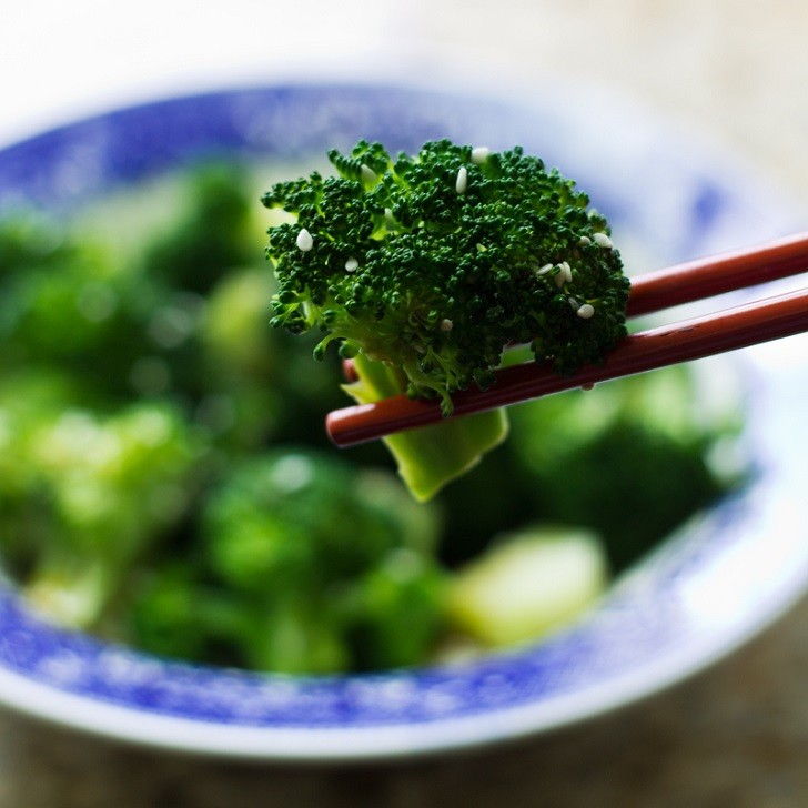 perfect broccoli steamed