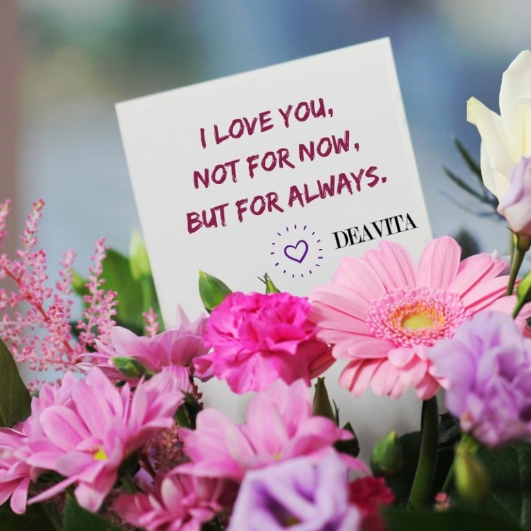 romantic quotes and cards for girlfriend wife I love you not for now