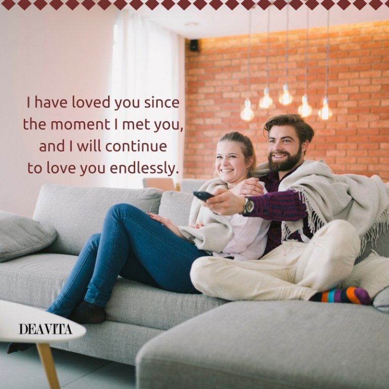 romantic quotes for couples I have loved you since the moment