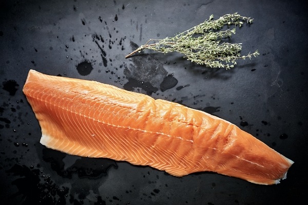 salmon fillet how long to bake in the oven