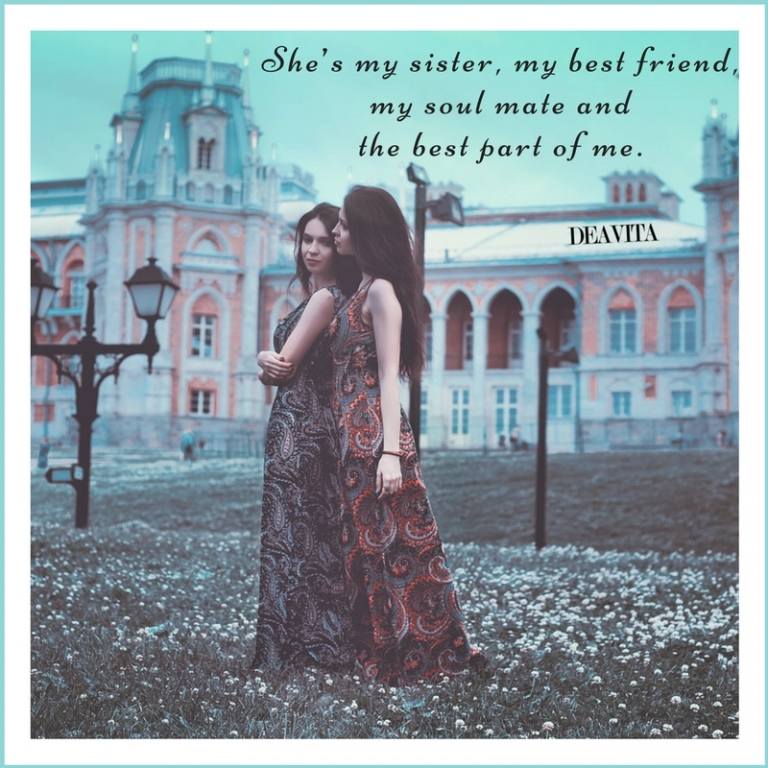 sisters love freinds quotes with photos
