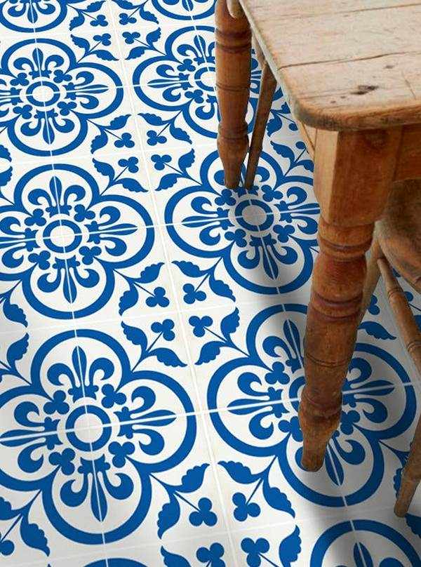 nordic peel and stick floor tiles