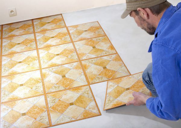 vinyl tile flooring installation instructions