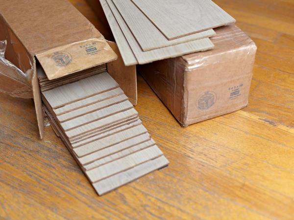 what is peel and stick wood tile DIY home decor ideas