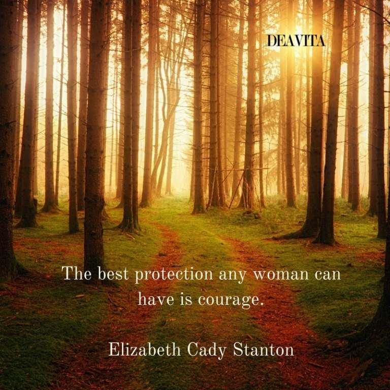 women courage and strength quotes with cards