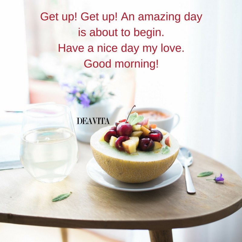 An amazing day quotes for him and her