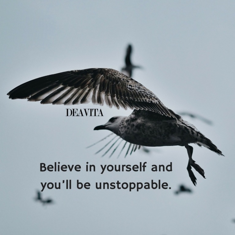 Believe in yourself best deep quotes