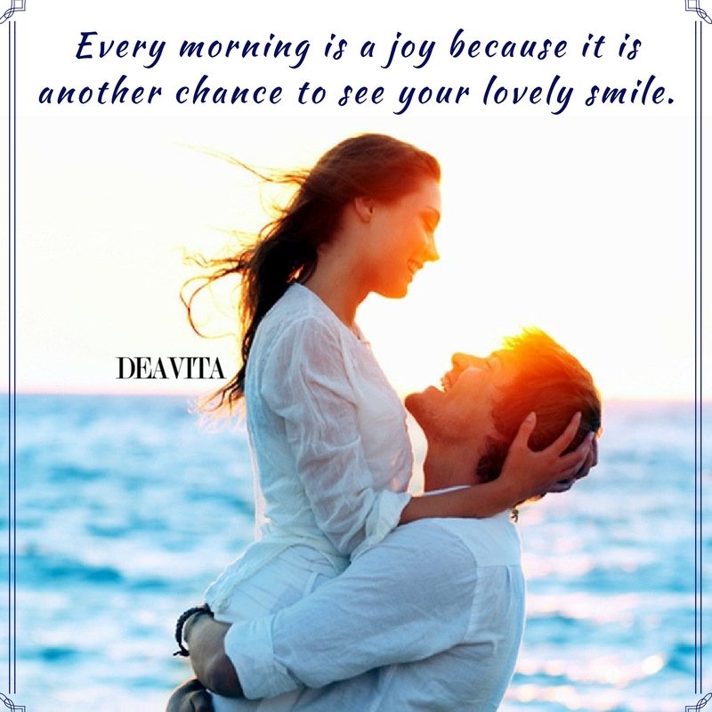  Romantic Good Morning Quotes For Her Motivational Quotes For You