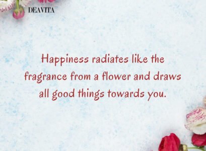 Happiness-and-flowers-cards-and-short-quotes