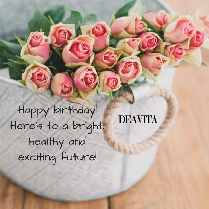 The best Happy birthday quotes, cards and wishes with unique photos
