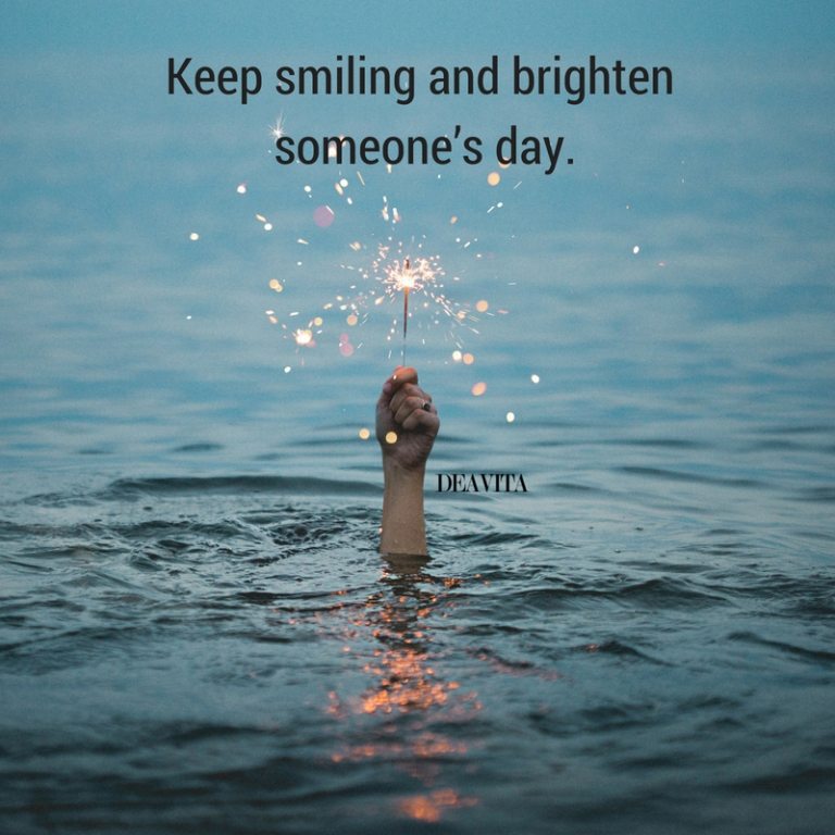 Keep smiling quotes and sayings