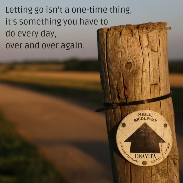 Letting go and moving on quotes and sayings