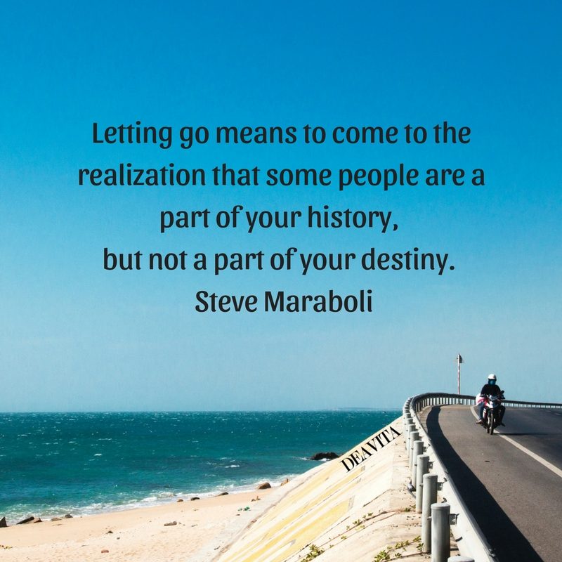 Letting go sayings and quotes