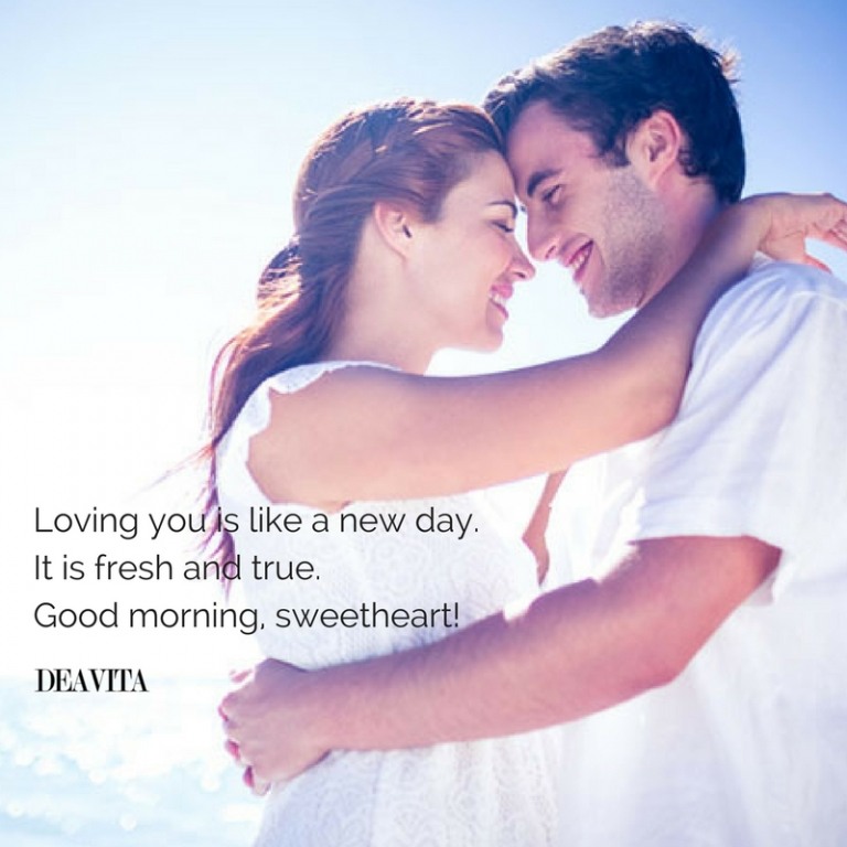 Loving you is like a new day love and romance quotes