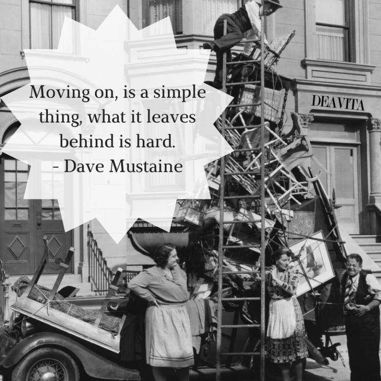 Moving on is a simple thing great quotes