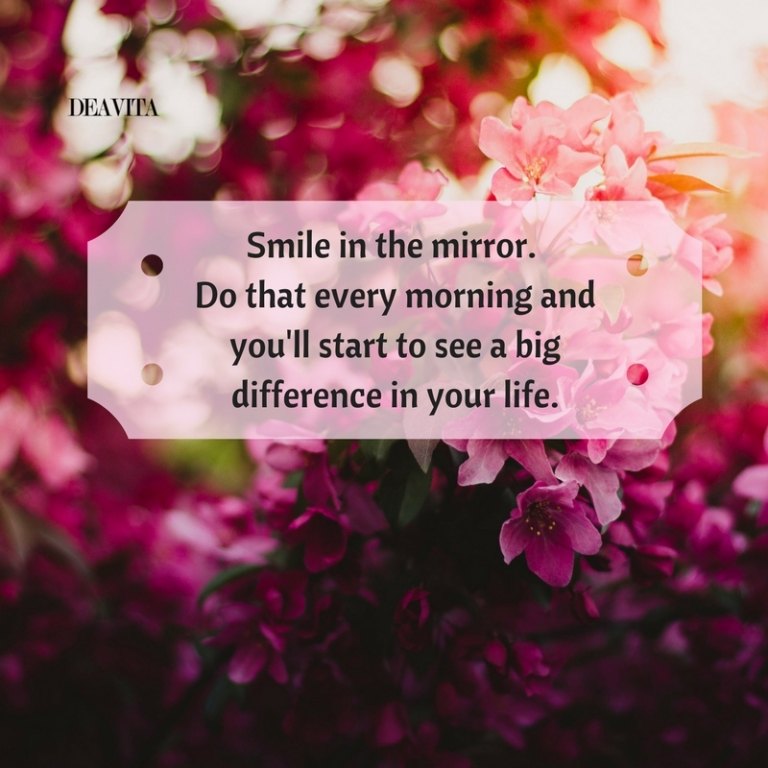 Smile quotes motivational sayings