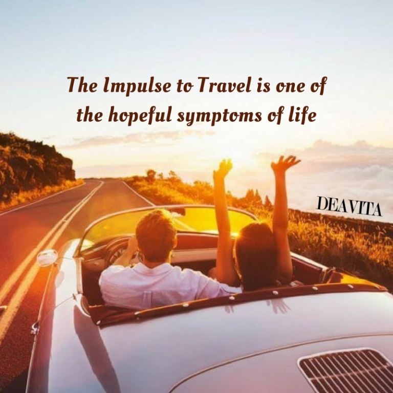 The impulse to travel unique photos with quotes